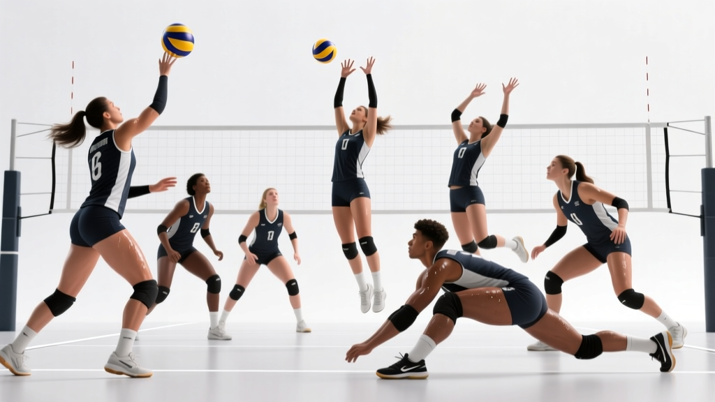 All Volleyball Positions Explained