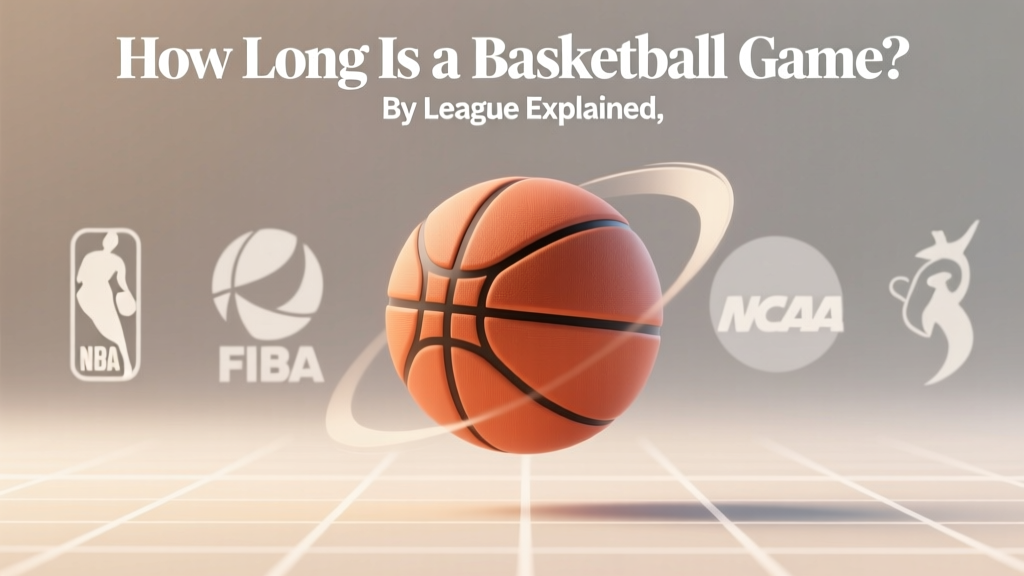How Long Is a Basketball Game? By League Explained