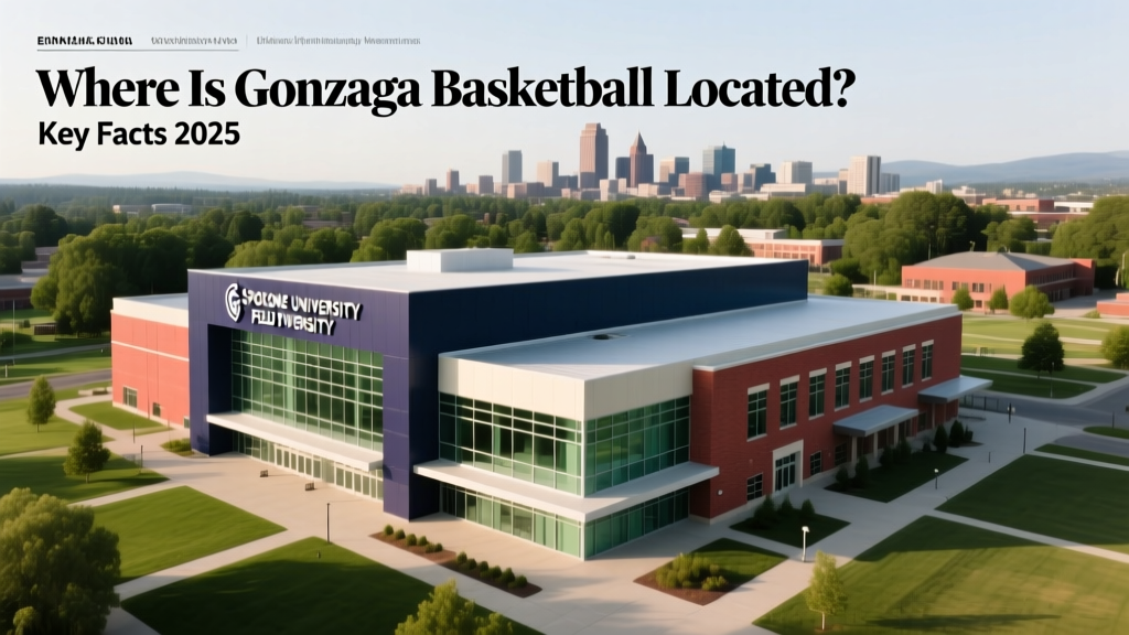 Where Is Gonzaga Basketball Located? Key Facts 2025