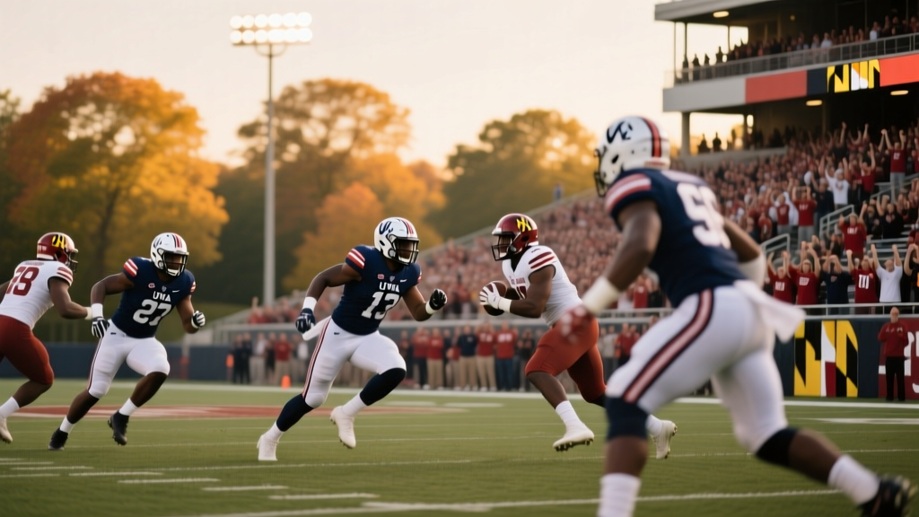 Where to Watch UVA vs Maryland Football 2025