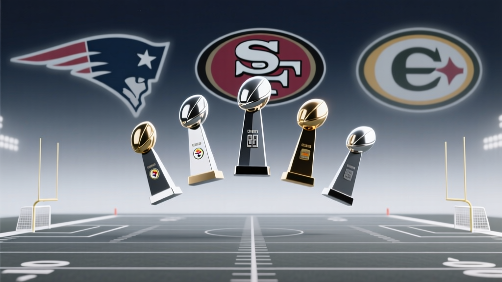 Who Has Won the Most Super Bowls? Top Teams & Records