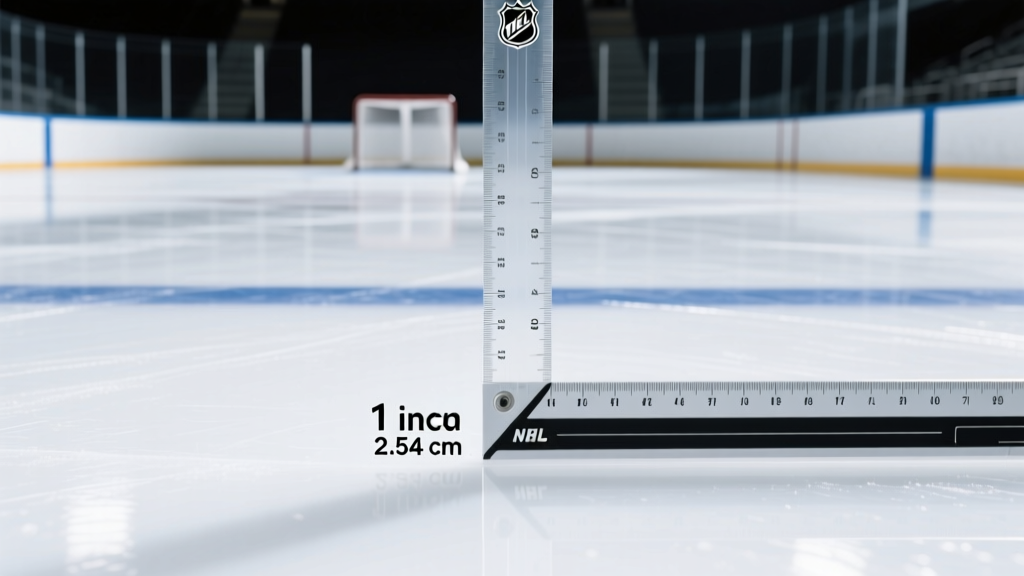 How Thick Is Hockey Ice? NHL Standard Revealed