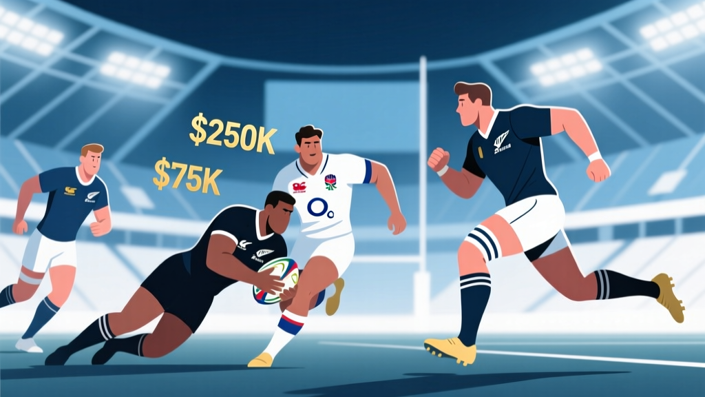 How Much Do Rugby Players Make? 2025 Salaries Explained