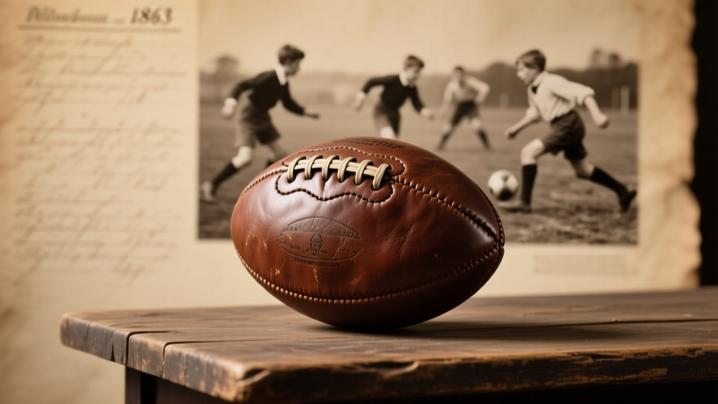 What Year Did Football Start? The 1863 Origin Explained