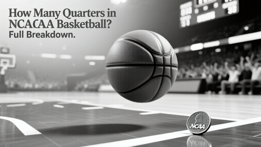 How Many Quarters in NCAA Basketball? Full Breakdown