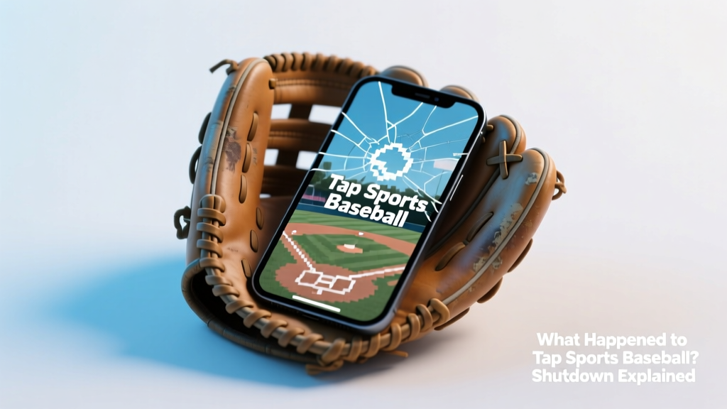 What Happened to Tap Sports Baseball? Shutdown Explained
