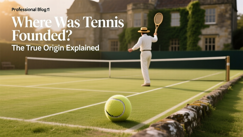 Where Was Tennis Founded? The True Origin Explained