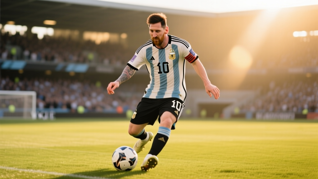 Who Was the Best Football Player in History? Messi