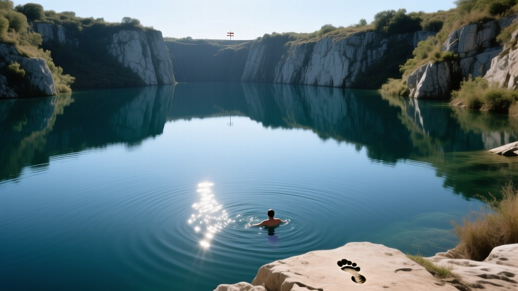 Why Swimming in a Quarry Is Dangerous