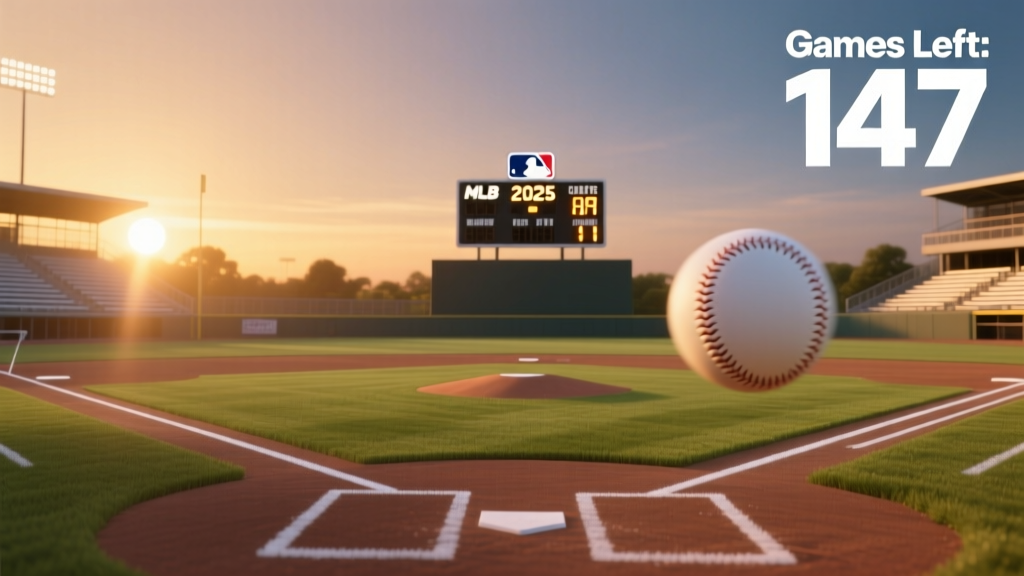 How Many Games Left in MLB 2025 Season?