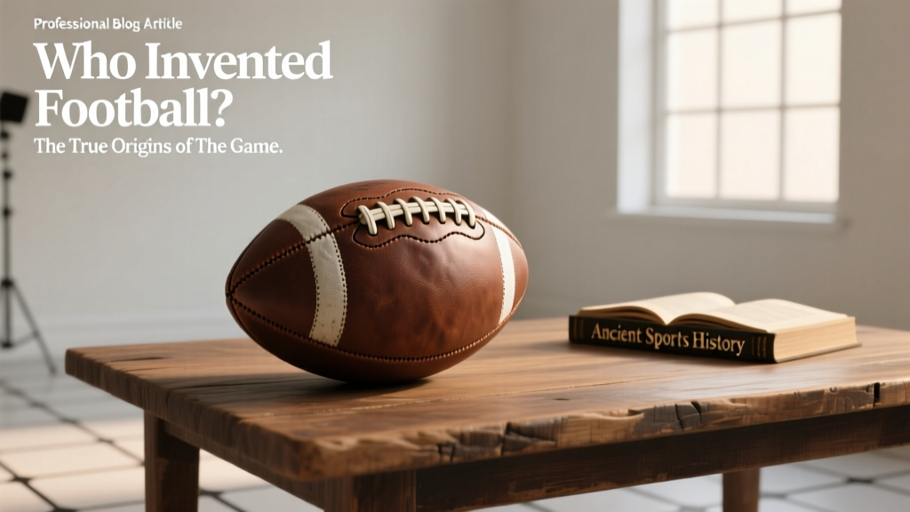 Who Invented Football? The True Origins of the Game