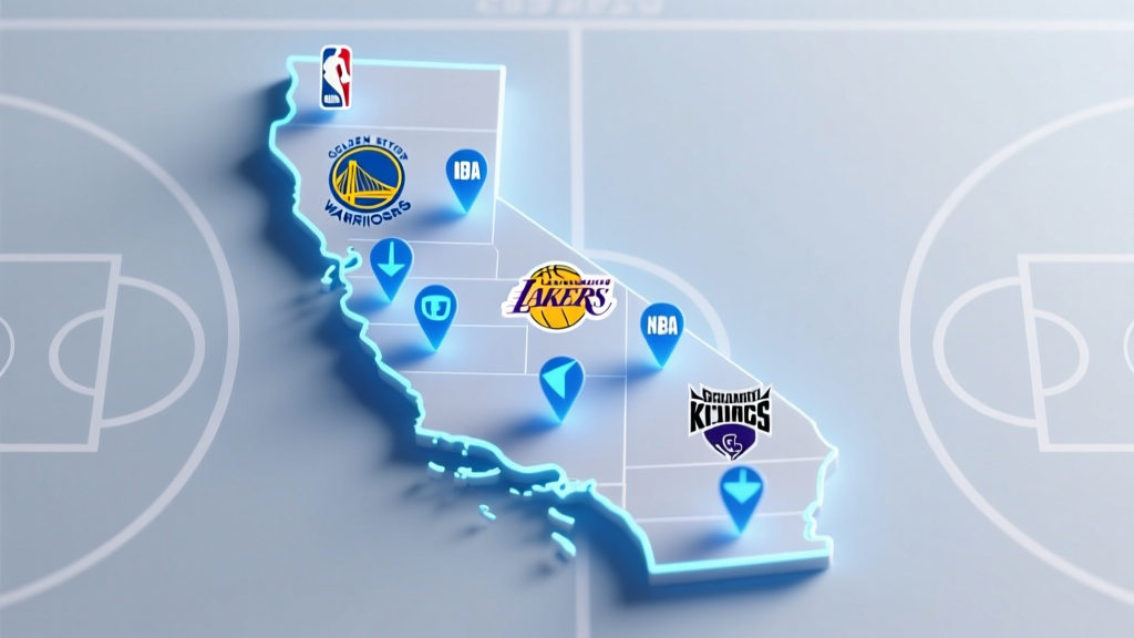 How Many NBA Teams Are in California? (2025)