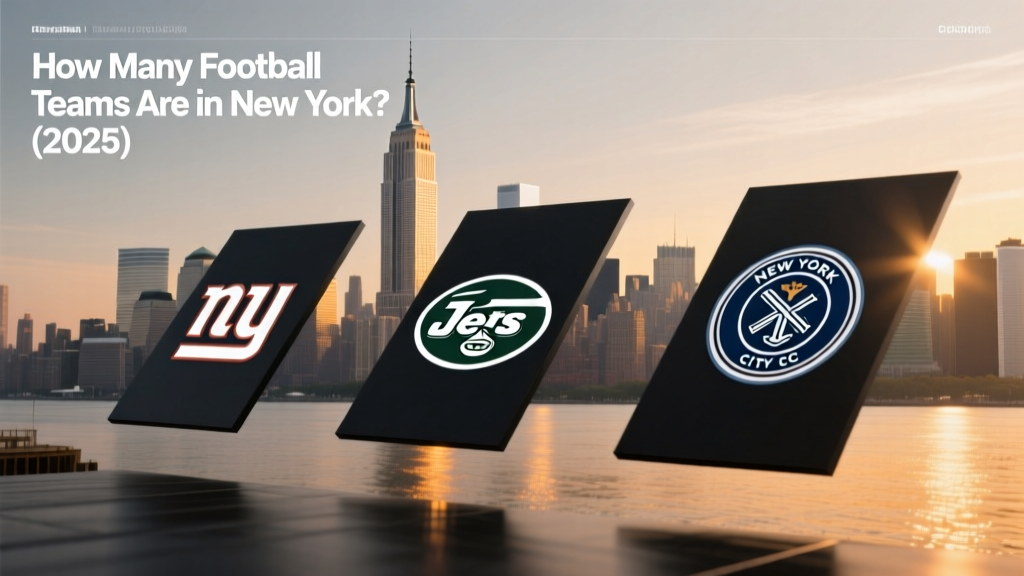 How Many Football Teams Are in New York? (2025)