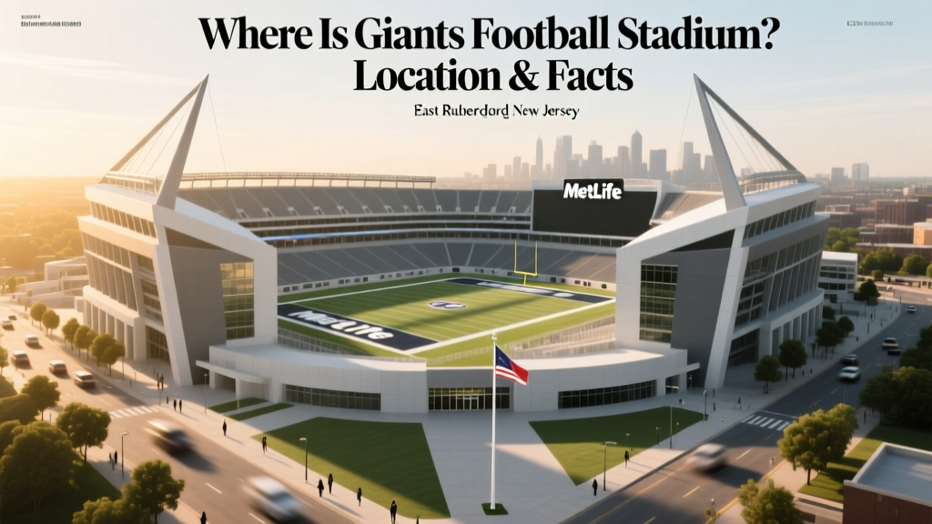Where Is Giants Football Stadium? Location & Facts
