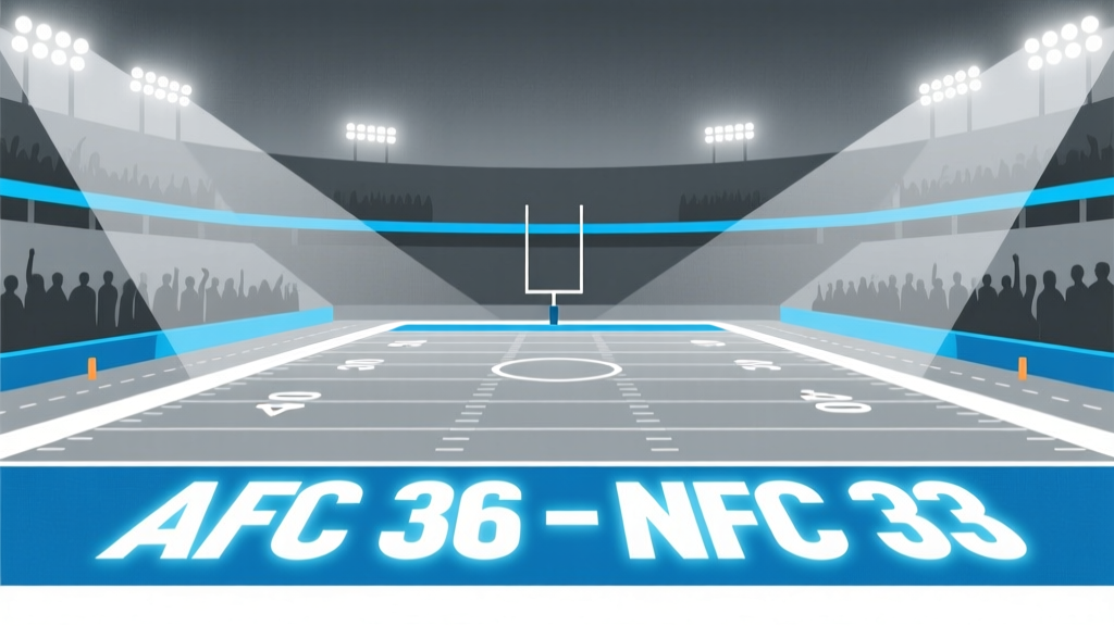 2025 Pro Bowl Score: AFC 36, NFC 33 Final Results