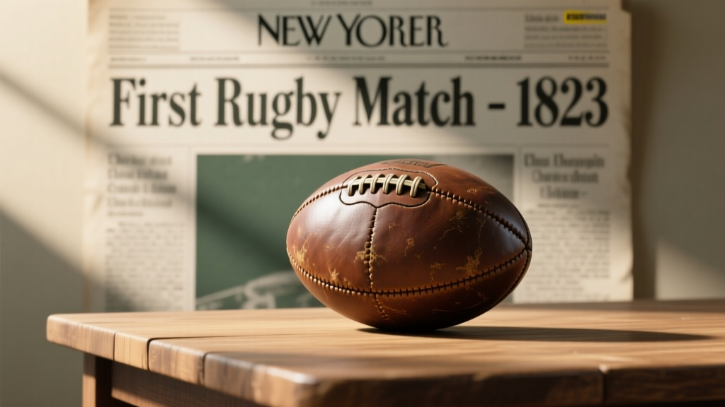 When Was Rugby Created? Origins & History Explained