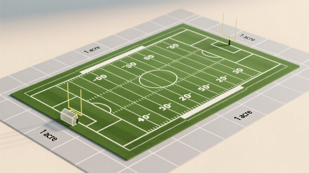 How Big Is a Football Field in Acres?