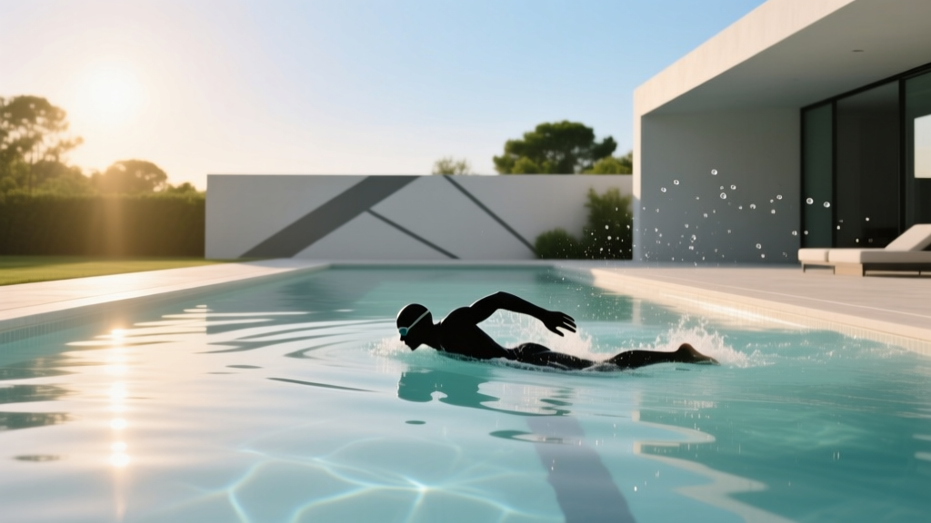 How Many Swimming Laps Is a Mile?
