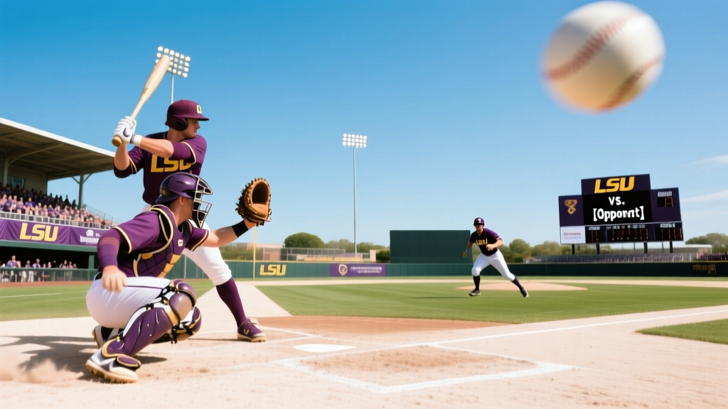 Where to Watch LSU Baseball Game Today - Live Stream & TV Guide