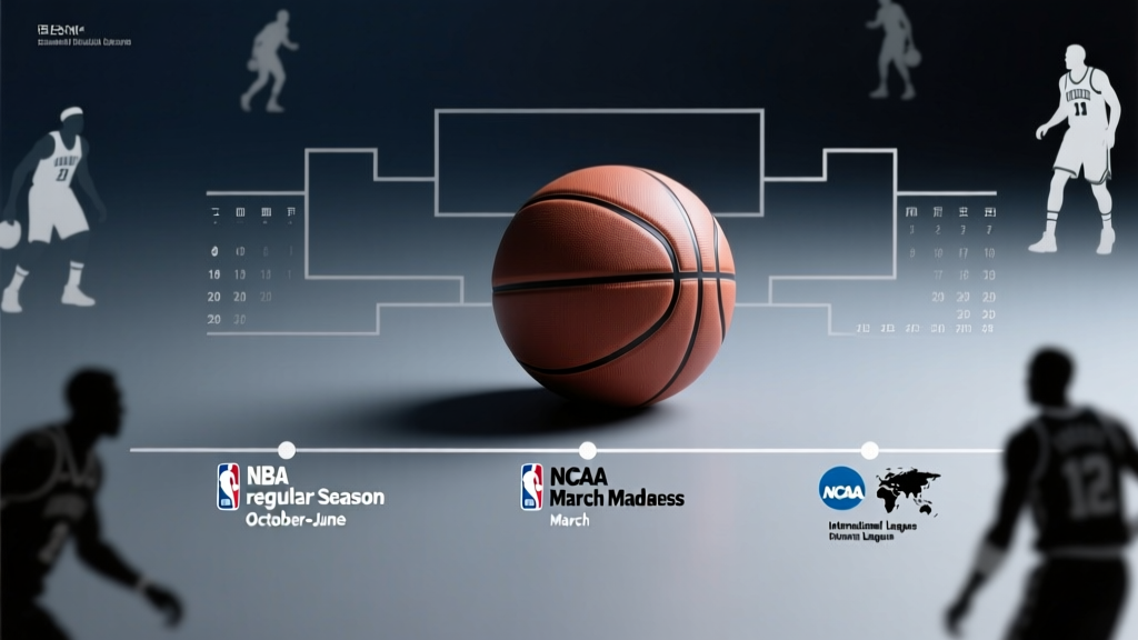 When Is Basketball Season? NBA, NCAA & Global Schedules