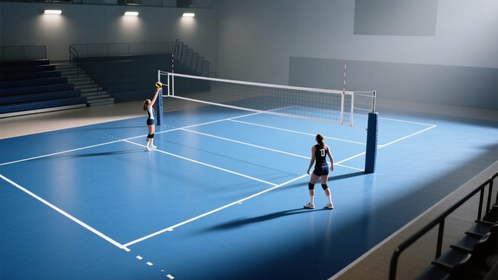How Big Is a Volleyball Court? Official Dimensions Explained