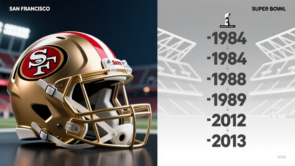 What Years Did 49ers Win the Super Bowl?