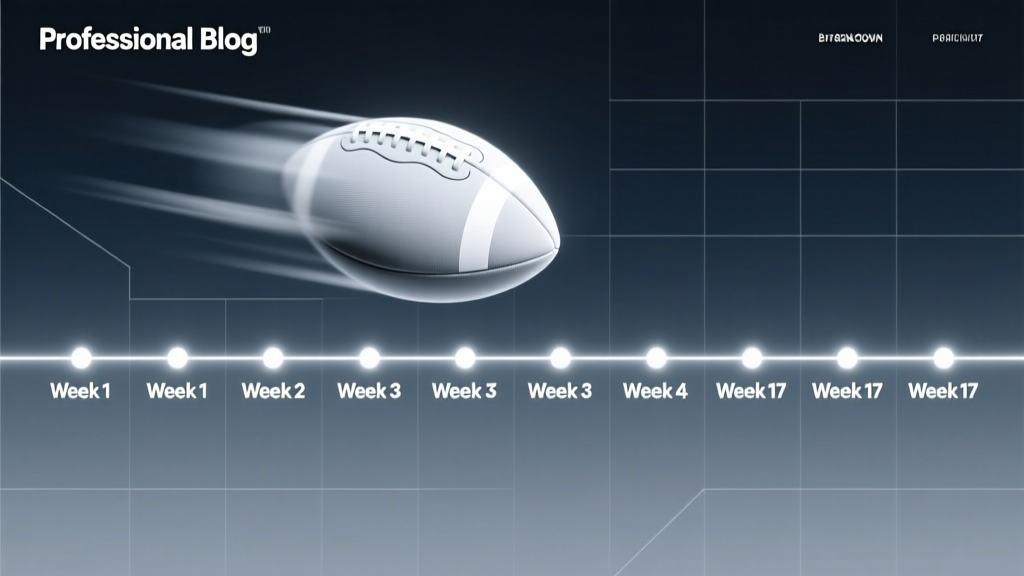 How Many Weeks in NFL Football? Full Season Breakdown