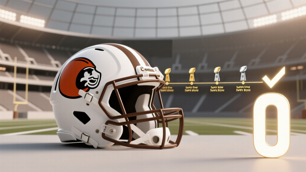 How Many Super Bowls Have the Browns Won? (Answer)
