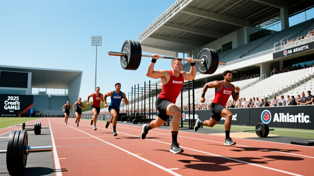 What Happened at the CrossFit Games Today? 2025 Results