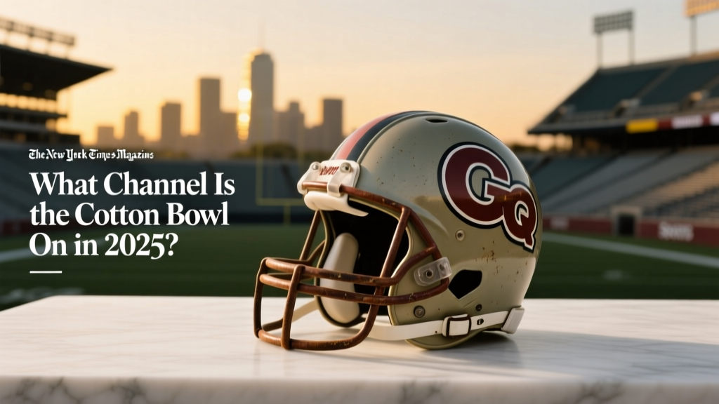 What Channel Is the Cotton Bowl On in 2025?