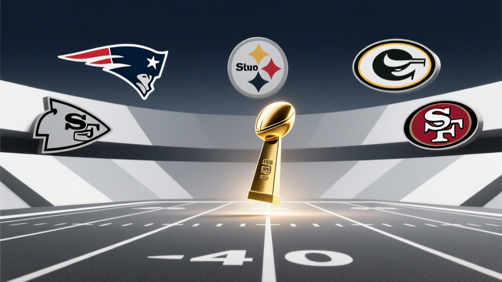 How Many Super Bowl Championships? Top Teams & Winners List