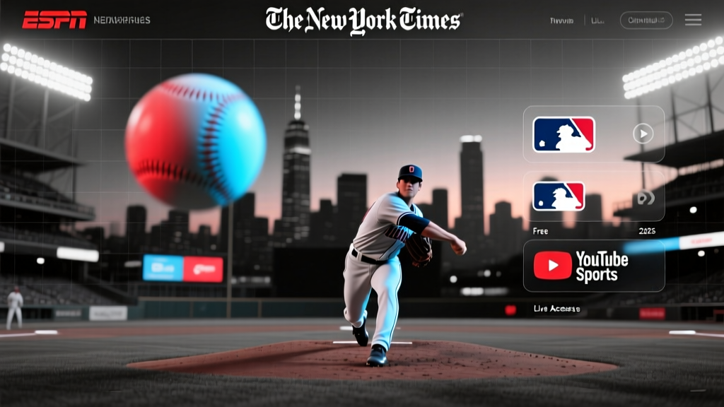 Where to Watch Baseball in 2025: Live Streams, TV & Free Options