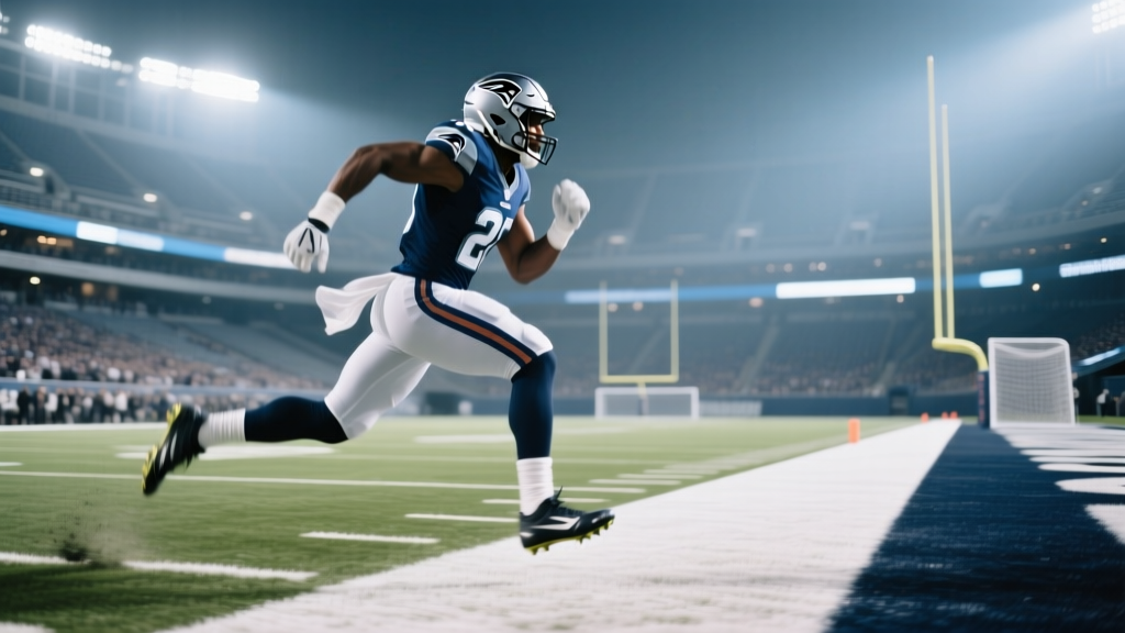 How Many Miles Do Football Players Run in a Game?