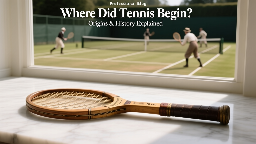 Where Did Tennis Begin? Origins & History Explained