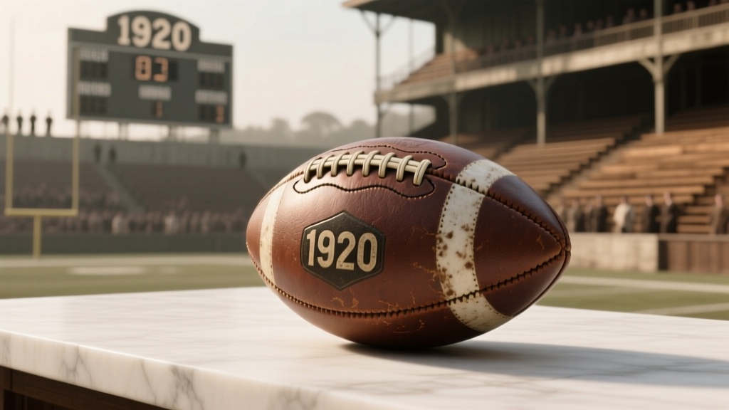 When Did NFL Football Start? Founding Year Revealed
