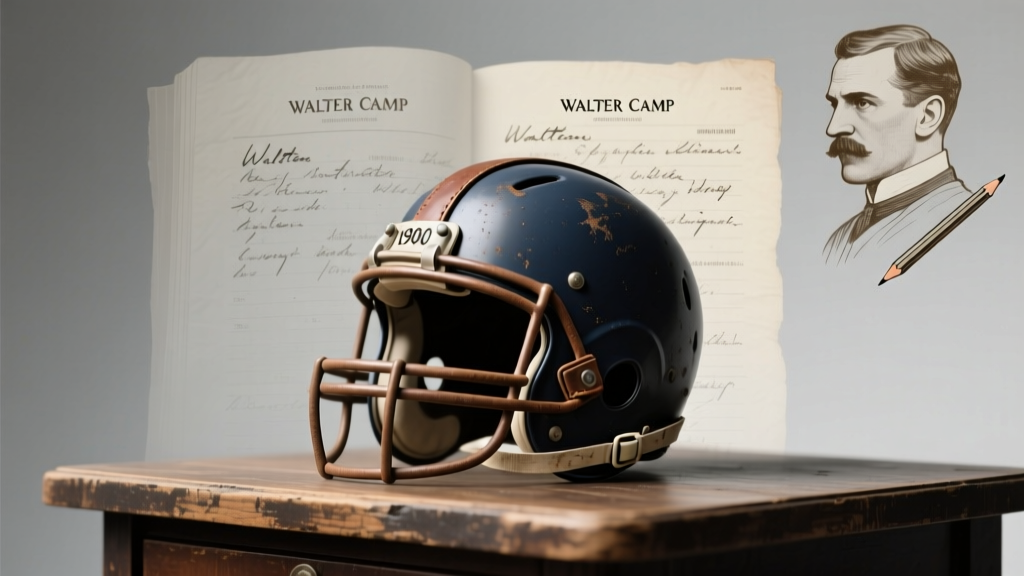 Why Walter Camp Shaped American Football