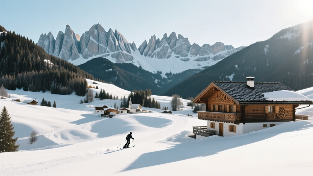 Best Places to Stay in Val Gardena for Skiing