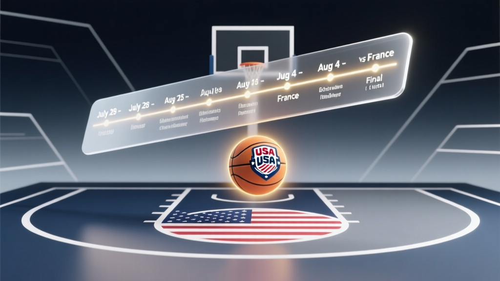 When Is Team USA Basketball Playing? Schedule & Updates
