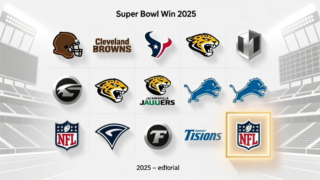 NFL Teams Without a Super Bowl Win in 2025