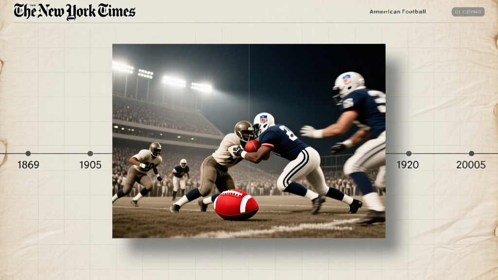 When Was American Football First Invented? Origins & Evolution