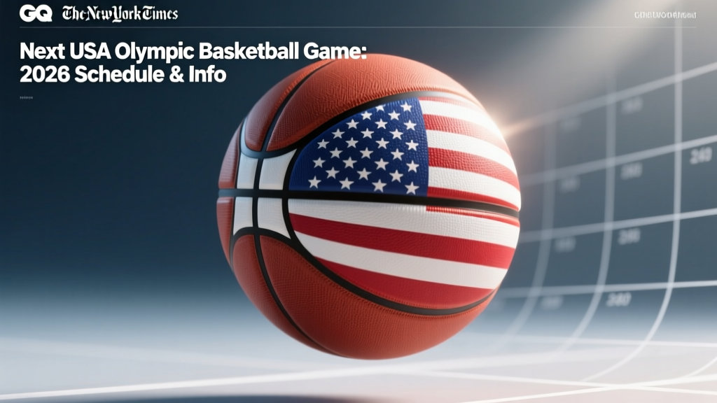 Next USA Olympic Basketball Game: 2028 Schedule & Info
