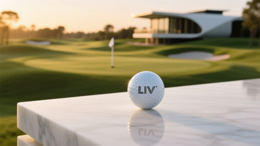 What Does LIV Stand For in Golf? Meaning & Origins