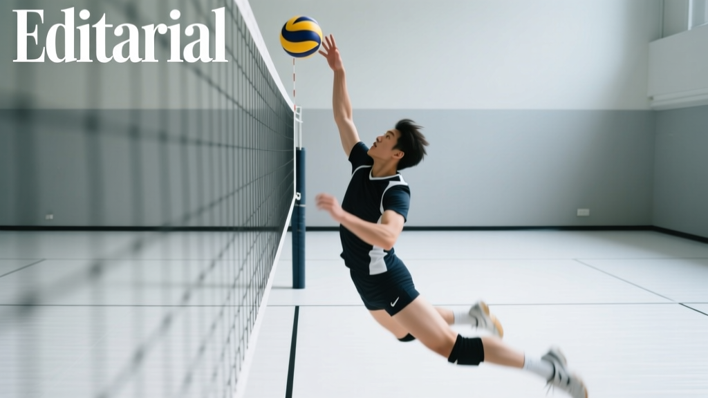 What Does Getting Clipped Mean in Volleyball?