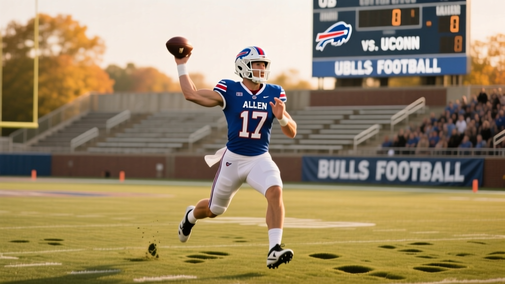 Where Did Josh Allen Play College Football?