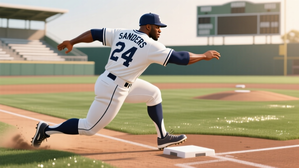What Position Did Deion Sanders Play in Baseball?