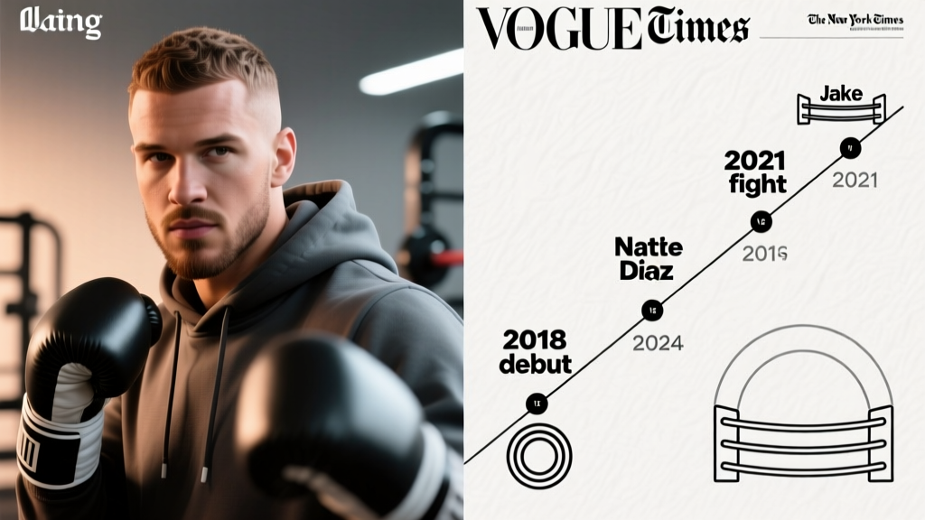 When Did Jake Paul Start Doing Boxing? Career Timeline