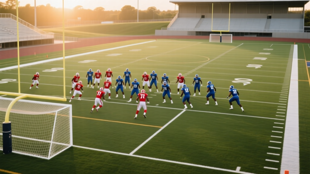 How Many People Are on a Football Field? Full Breakdown