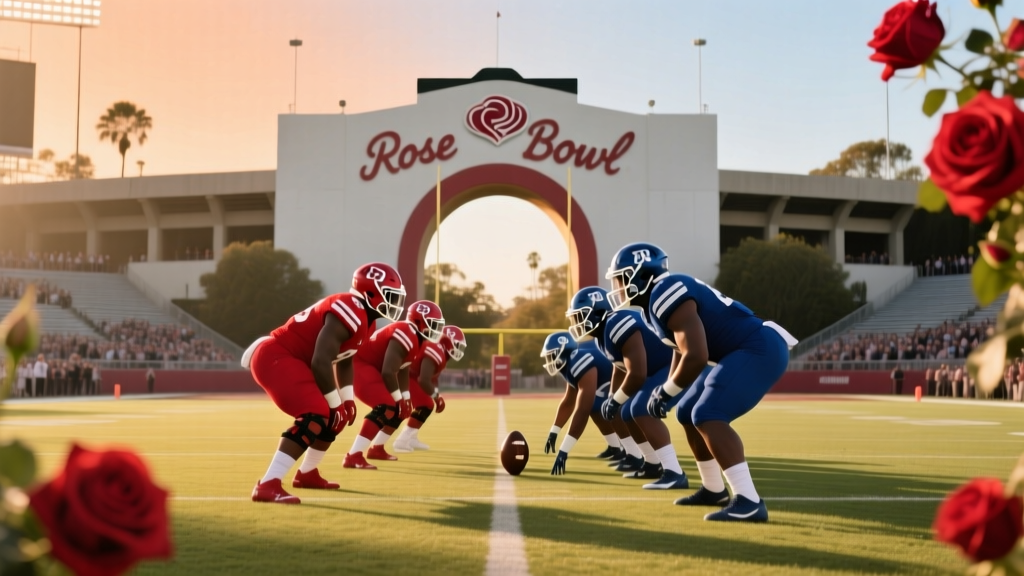 Who Is Playing in the 2026 Rose Bowl Game?
