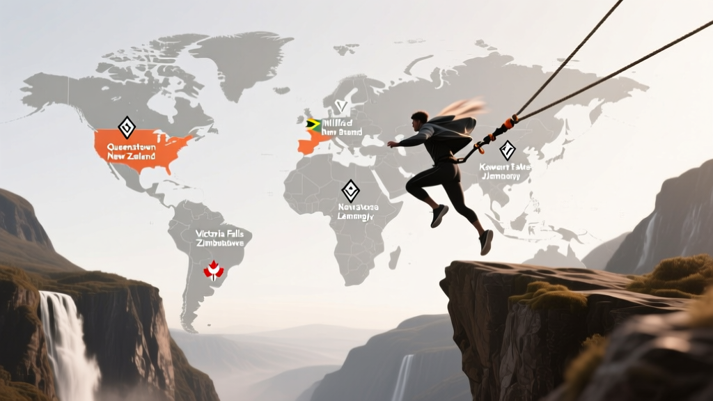 Where Can You Go Bungee Jumping? Top Spots Worldwide