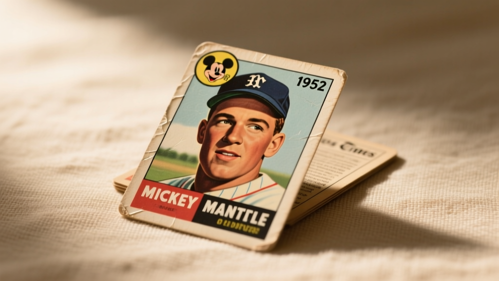 How Much Is a Mickey Mantle Baseball Card Worth?
